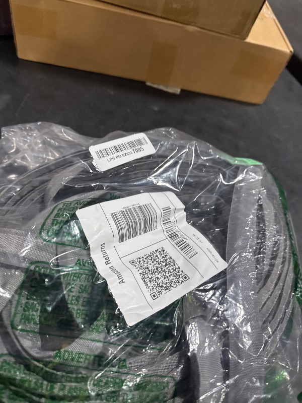 Photo 1 of GUKOK 2025 Upgraded 50FT Non-Expanding Garden Hose, Ultra-Light & Flexible Water Hose - Burst-Resistant, Kink-Free, High-Pressure, All-Weather Use for Lawns, Gardens, and Outdoor Cleaning
