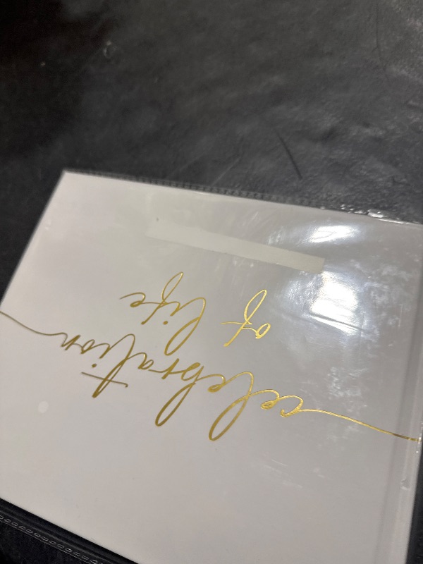 Photo 1 of Lamare Funeral Guest Book for Memorial Service – Elegant Celebration of Life Guest Book and in Loving Memory Guest Book - Condolences Book for Funeral