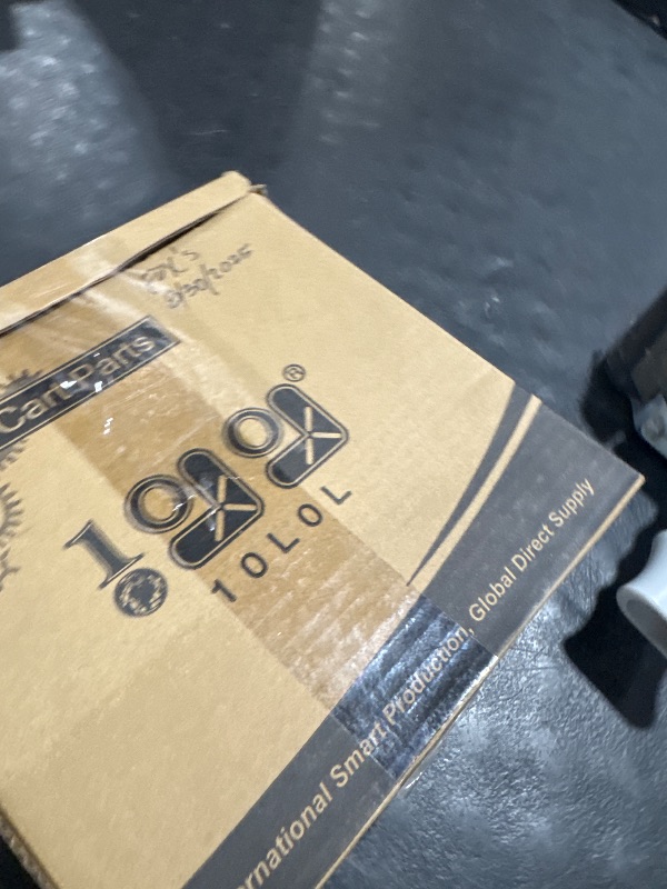 Photo 1 of 10L0L Brake Cable Set Passenger and Driver Side Fits EZGO (94+) TXT or Medalist Golf Cart Replaces 70969-G03