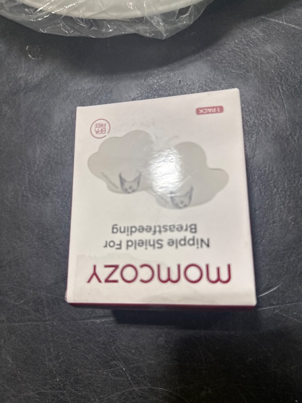 Photo 1 of Momcozy Silicone Nipple Shields for Breastfeeding, Flower Shape Petal Design, Ultra Thin & Soft for Flat or Inverted Nipples, Flexible Nursing Shield, BPA/BPS Free (1 Pair, 17mm)