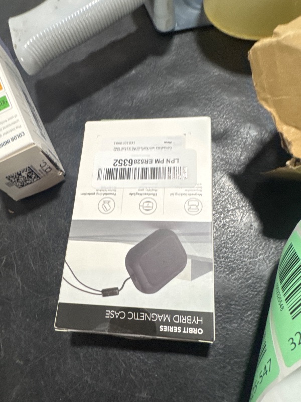 Photo 1 of ESR for AirPods Pro 3 Case, Compatible with AirPods Pro 3rd Generation Case (2025), Compatible with MagSafe, Full Drop Protection Cover with Lanyard, Gray
