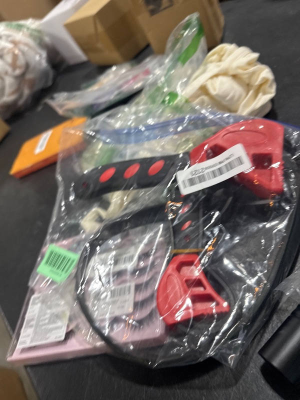 Photo 1 of 2 PCS Strap Wrench Plumbing, Rubber Strap Wrench, 24 Inch & 19.7 Inch Oil Filters Strap Wrenches, Water Filter Wrenches, Adjustable Rubber Jar Opener for Water Filters, Plumbing,Sink, Faucet (Red)