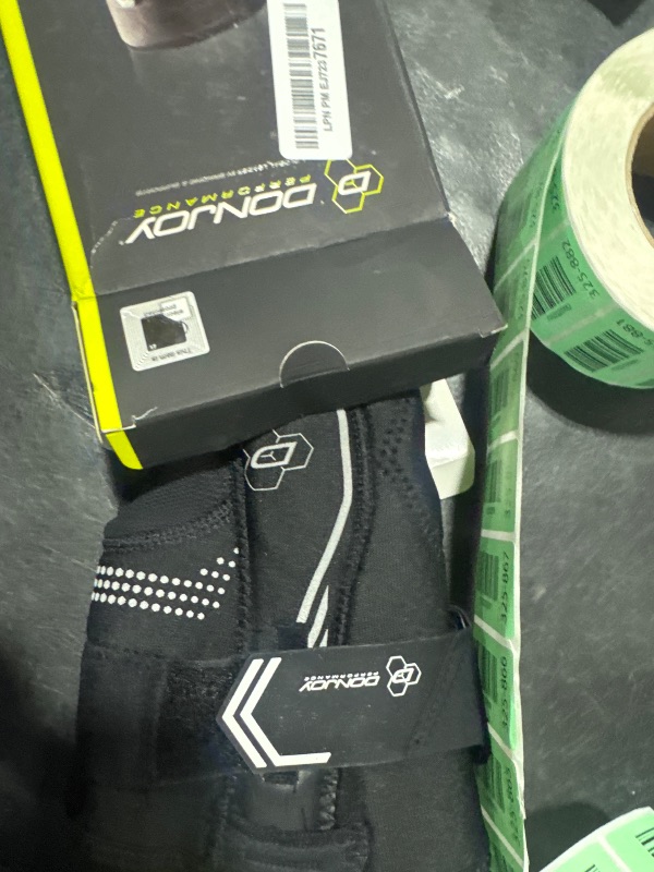Photo 1 of DonJoy Performance Bionic Drytex Hinged Knee Sleeve, Small
