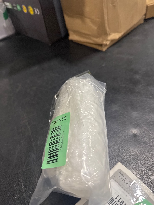 Photo 1 of Disposable Mesh Sink Strainer Bags - 100 Pcs High Elasticity Sink Strainer Filter Mesh Bags for Collecting Kitchen Food Waste