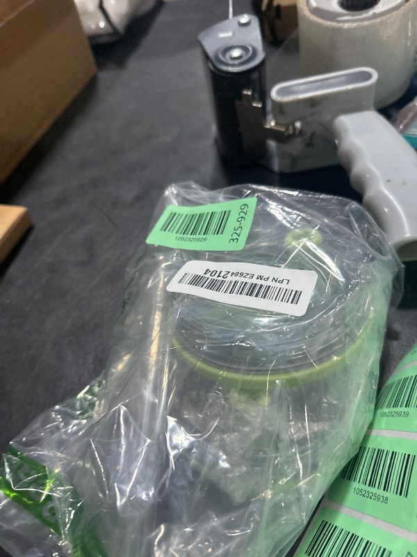 Photo 1 of EXOasis ???????? Leak Proof Flip Straw Lid Replacement for 40oz Stanley Quencher H2.0, No Spill Accessories with Extended Straw &Enhanced Sealed Lid (Green)
