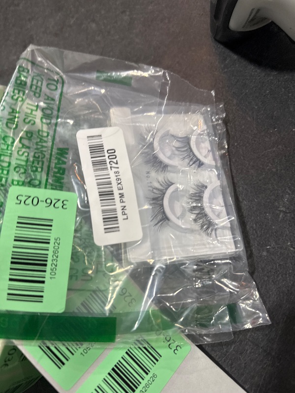 Photo 1 of Eylure Pre-Glued Wispy Light Texture Eyelashes, No.117, Twin Pack