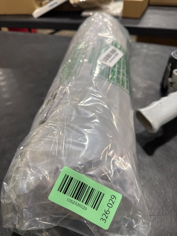 Photo 1 of Baby Crib Tent Safety Net, Durable Strong Self-Locking Zippers, Protects from Climbing Out and, Insects, Mosquitoes, Installs with Rods (Crib 52.25" - 28.25")