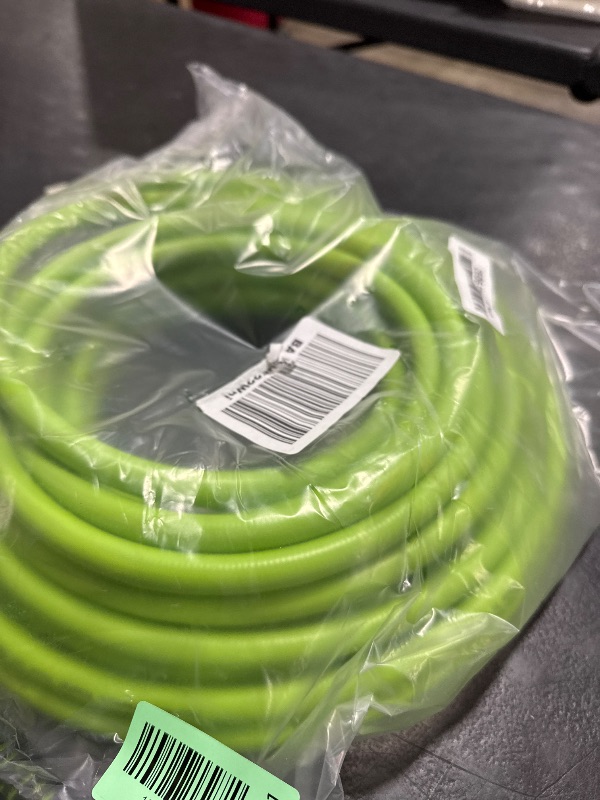 Photo 1 of Hourleey Pressure Washer Hose 50 FT, 3600 PSI Flexible Kink Resistant Power Washer Hose Replacement, 1/4" Quick Connect Pressure Hose Extension, Green