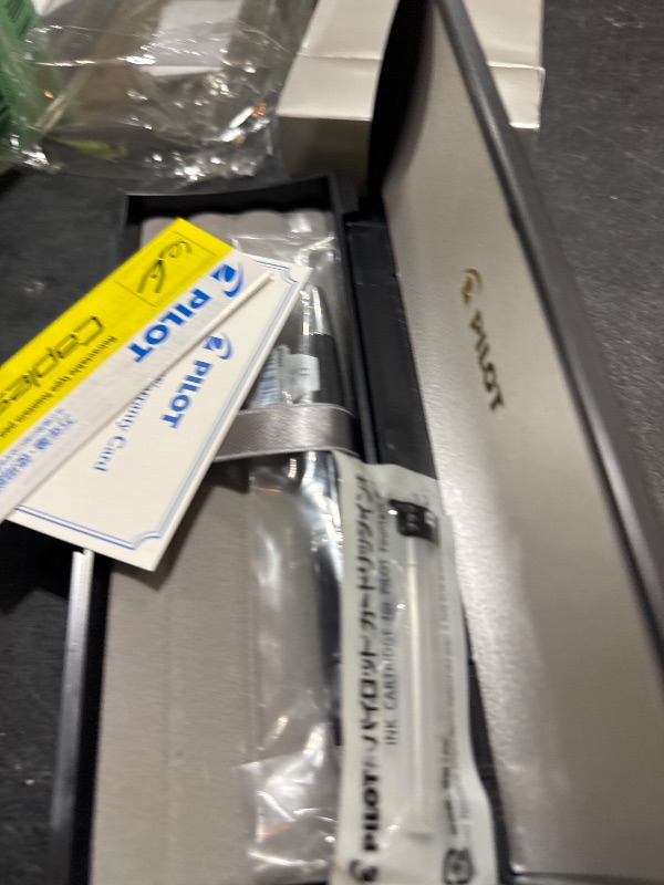 Photo 1 of Pilot Fountain Pen Capless Decimo, Black Body, EF-Nib (FCT-15SR-B-EF)