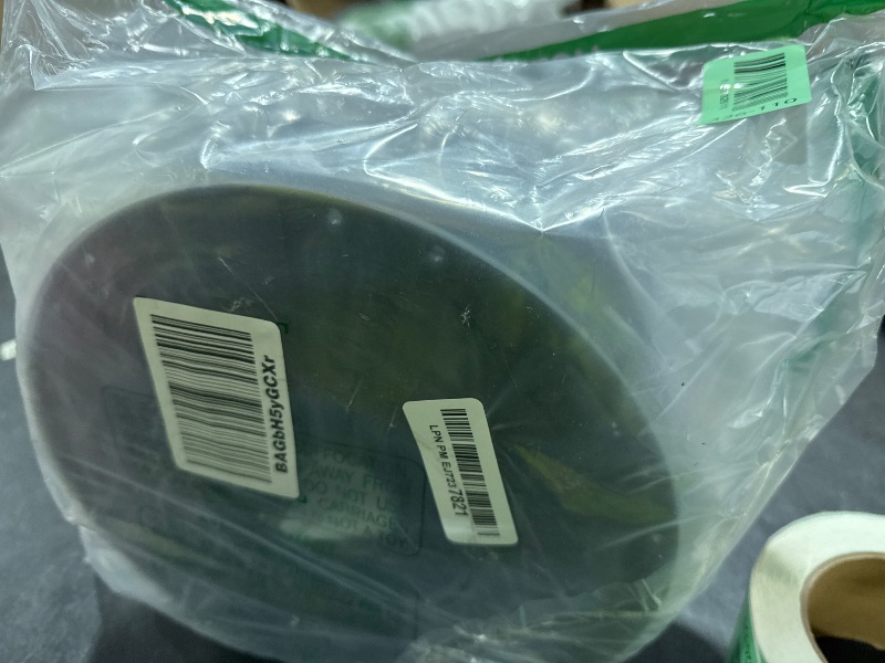Photo 1 of ELEGOO PETG Filament 1.75mm Black 3KG, 3D Printer Filament Dimensional Accuracy +/- 0.02 mm, 3kg Large Spool(6.6lbs) Fits for Most FDM 3D Printers