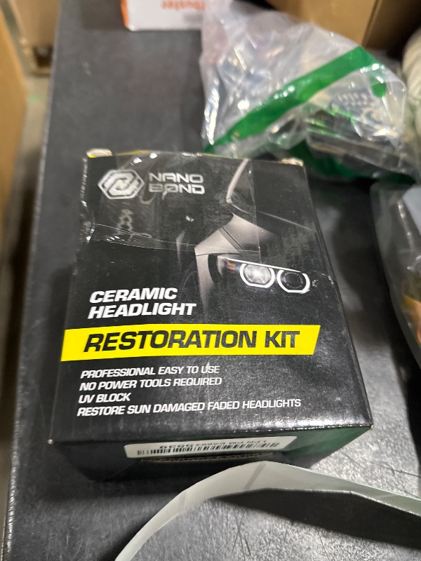 Photo 1 of Nano Bond Ceramic Headlight Restoration Kit - No Power Tools Required - 3 Easy Steps