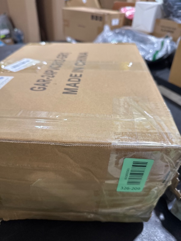 Photo 1 of 12 Modes & Timer - 9 Ft by 10 Inch Super Thick Prelit Artificial Christmas Garland 50 Colorful Lights Cedar Garland 270 Realistic Classic Tips 10 Pinecone 110 Berries Xmas Decor Mantle Stairs Outdoor