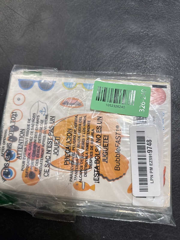 Photo 1 of 24 Make A Sea Sticker Sheets - Stickers of All Your Kids Favorite Sea Life - Fun Craft Project for Children - Perfect Birthday Party Favors for Mermaid & Under The Sea Themed Parties