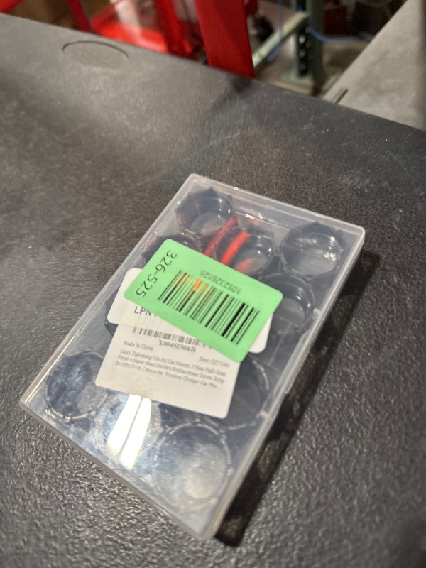 Photo 1 of 12pcs Tightening Nut for Car Mount, 17mm Ball-Joint Fixed Adapter Head Holders Replacement Screw Ring for GPS DVR Camcorder Wireless Charger Car Phone Holders & Mounts Accessories