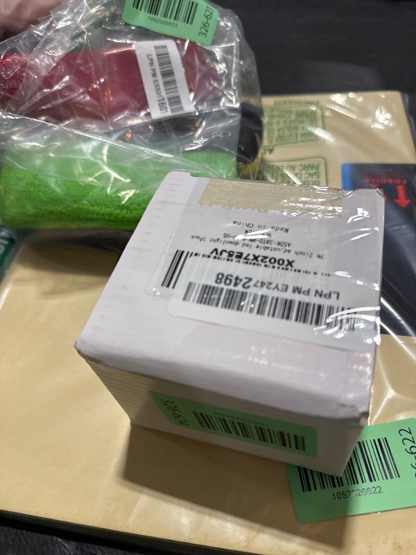 Photo 1 of 2Inch LED Recessed Ceiling Light, 3W Dimmable LED Downlight, 60 Beam Angle COB Recessed Lights with Driver, Warm White 3000K-3500K, 25W Halogen Bulbs Equivalent for Ceiling LigShting, Black 1Pack