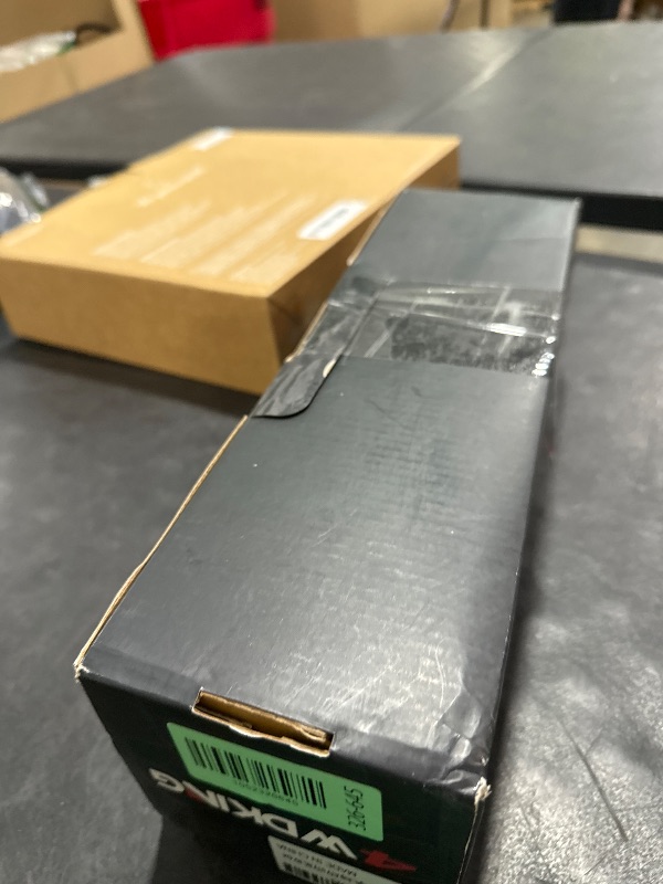 Photo 1 of 4WDKING 8 Inch Dual-Color Slim LED Light Bar, 60W Spot Flood Combo Beam with Wiring Harness Kit, Screwless Design, IP68&IP69K Waterproof, Off Road Driving Lamp Fog Lights for Truck Pickup ATV UTV SUV