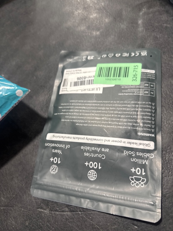 Photo 1 of 1.5ft iPhone Charging Cable Short, 3-Pack Braided USB A to Lightning Cord CarPlay [MFi Certified] Compatible with Apple iPhone 14 13 12 11 Pro/Max/Mini Xs SE2, Short Lightning Cable for Car