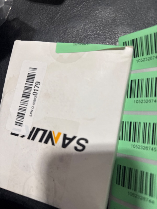 Photo 1 of 10pcs 6 Awg - 1/4" (M6) Sanuke Wire Lugs Ring Terminal Connectors Ends Heavy Duty for Battery Cable Lug Wire Electrical Eyelets with 3:1 Dual Wall Adhesive Heat Shrink