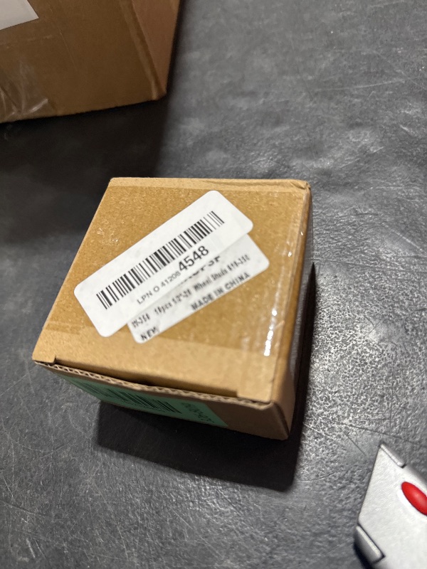 Photo 1 of 10PCS Front Rear Wheel Bolt Lug Studs 1/2-20 Bolts - 3/4 in. Hex, 1 in. Length Compatible with 610-350 Universal Fit for Some Trailer Tractor Truck Car