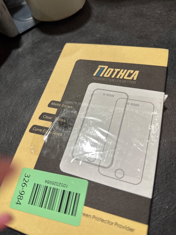 Photo 1 of Mothca 2 Pack Matte Glass Screen Protector for iPhone 16 Pro Max[6.9 inch] + 2 Pack Camera Lens Protector, Anti-Glare & Anti-Fingerprint (Not Privacy) Tempered Glass Film, Bubble Free, Smooth as Silk