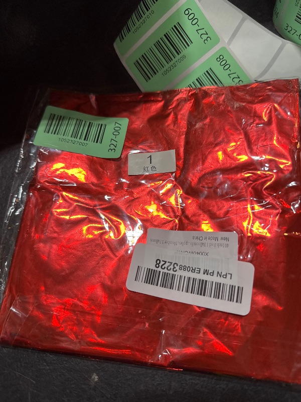 Photo 1 of 40 Inch Red 1 Balloon for First Birthday, Red One 1st Number Balloon Birthday Decorations for Red Party Supplies, Number 1 Balloon