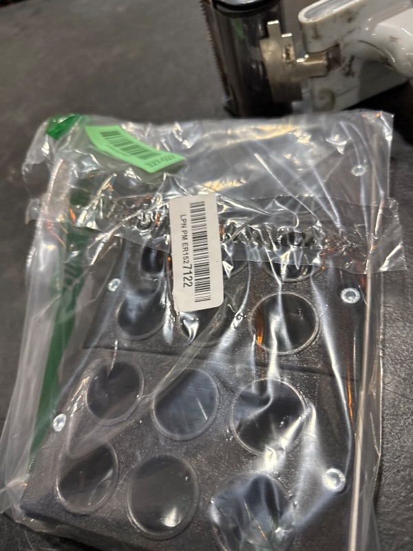 Photo 1 of FishForm ER32 collet holder rack for holds 9 Collets