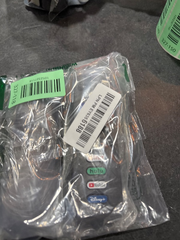 Photo 1 of (Pack of 2) Replacement Remote Control Only for Roku TV, Compatible for TCL Roku/Hisense Roku/Onn Roku/Sharp Roku/Element Roku/Westinghouse Roku/Philips Roku Smart TVs (Not for Roku Stick and Box)