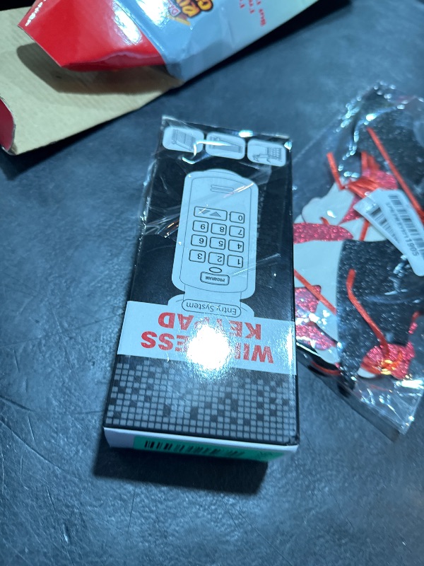Photo 1 of for Overhead Garage Door Opener Keypad, Compatible with All Overhead/Genie Garage Door Openers, Work with Model GK-R 37225R 37332R OKP-BX GK-BX GWKP, GWK-IC, ACSDG, ACSDA1, ACSD1G, B8QACSDA