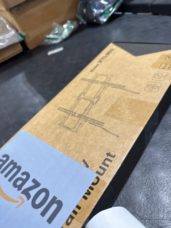 Photo 1 of IWORKBORAD 55 65 75 85 inch Tilting TV Wall Mount for 32-90 '' TVs, Low Profile TV Mount Bracket, Safe Lock & Quick Release, Max VESA 600x400mm, 24 inch Studs,132 lbs, Fit Most 55+ 75+ 85+ 86 TVs