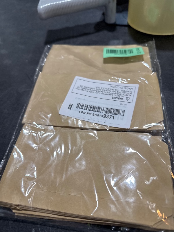 Photo 1 of 100-pack 3x5 Inches Mini Size Natural Kraft Paper Bags for Bakery Cookies Treats Snacks Popcorn Small Gift bag