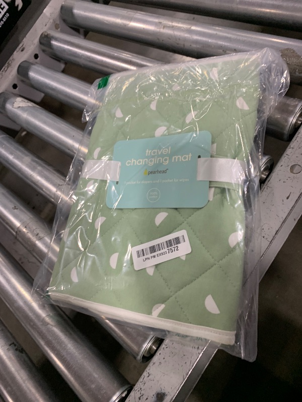 Photo 1 of Beautiful Baby Diaper Changing Mat Made of Vegan Leather - Soft and Easy to Wipe Changing Pad for Travel or at Home Use - Lightweight and Foldable Mat That Perfectly Fits Into Any Diaper Bag