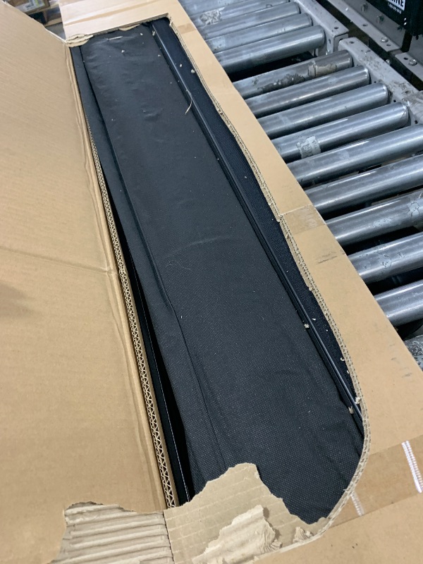 Photo 1 of Tyger Auto T1 Soft Roll-up Truck Bed Tonneau Cover Compatible with 2024-2025 Ford Ranger | 5' (61") Bed | TG-BC1F9205