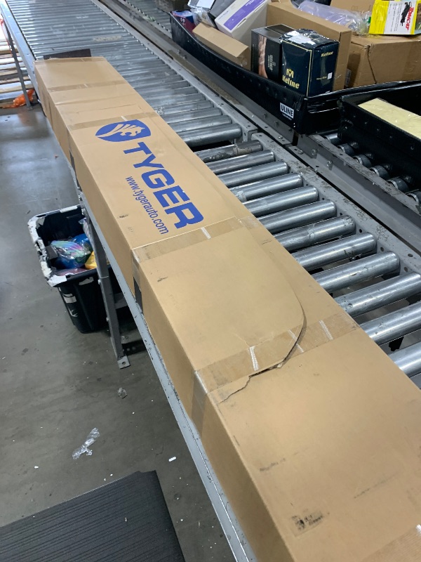 Photo 1 of Tyger Auto T1 Soft Roll-up Truck Bed Tonneau Cover Compatible with 2024-2025 Ford Ranger | 5' (61") Bed | TG-BC1F9205