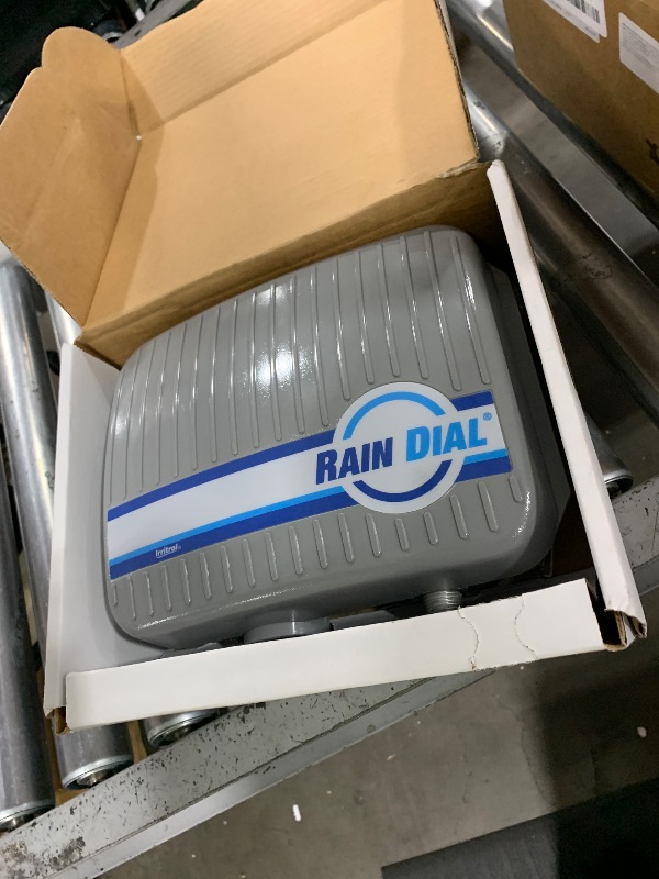 Photo 1 of Irritrol RD600-EXT-R Rain Dial 6 Station Outdoor Irrigation Controller