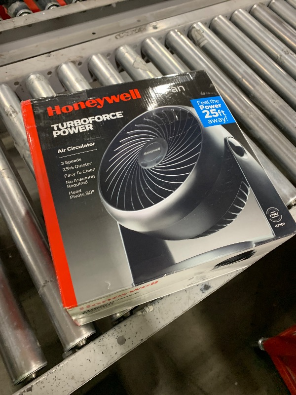 Photo 1 of Honeywell Turboforce Fan, Ht-900, 11 inch