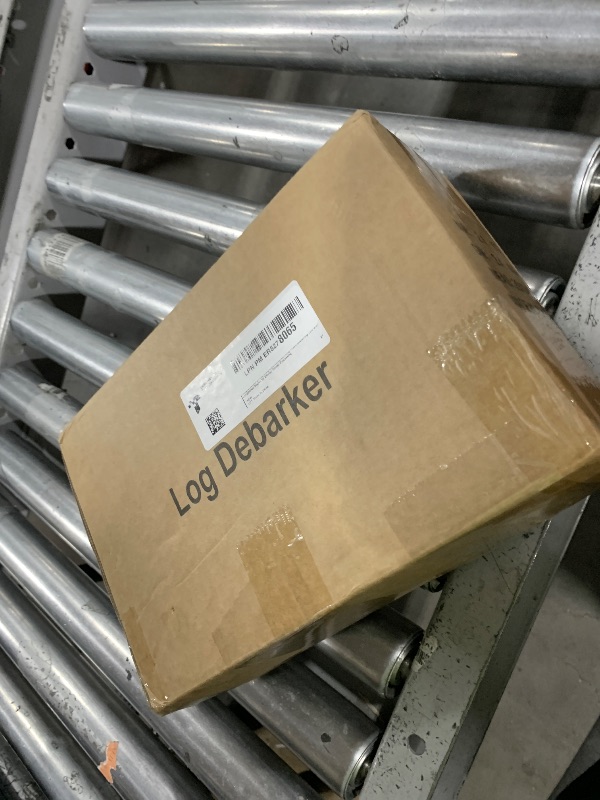 Photo 1 of HOTYELL Log Peeler Debarker - Upgraded Chainsaw Attachment for Husqvarna and STIHL, Integrated Aluminum Alloy Wood Debarking Tool with 6 Lengthened Blades for Timber Processing