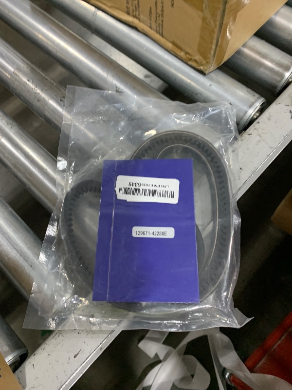 Photo 1 of Heurofosh 129671-42280 V Belt for Yanmar Marine 4JH4 TE HTE HTE1 Inboard Engines