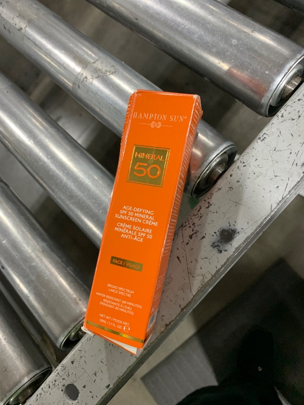 Photo 1 of Hampton Sun Age Defying SPF 50 Mineral for Face, 1.7 Fl Oz