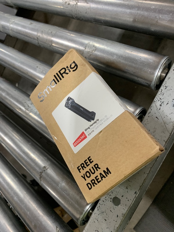 Photo 1 of SmallRig Handle Grip Handgrip for Zhiyun-Tech WEEBILL-S Gimbal with Cold Shoe Mount Built-in Wrench, Multiple Threaded Holes - BSS2636C