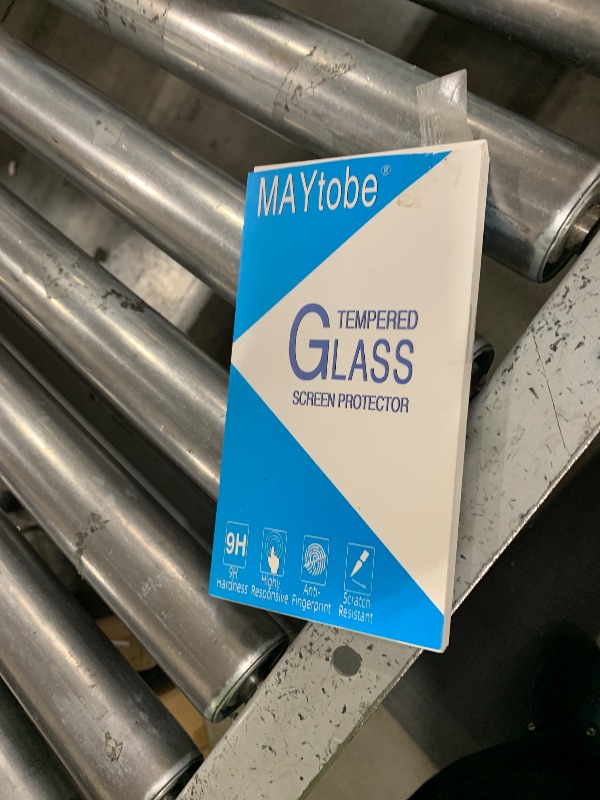 Photo 1 of MAYtobe [2-Pack Privacy Screen Protector Designed for iPhone 14 Pro Tempered Glass, No Bubbles, Anti Scratch, Easy to Install