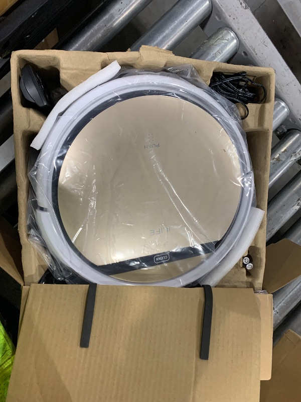 Photo 1 of ILIFE V5s Plus Robot Vacuum and Mop Combo with Wi-Fi/App/Alexa, Automatic Self-Charging Robotic Vacuum Cleaner, Slim and Quiet, Cleans Hard Floors Carpets and Pet Hair (V5s Pro Upgrade Version)