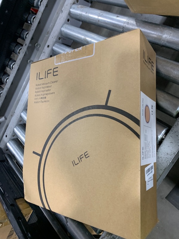 Photo 1 of ILIFE V5s Plus Robot Vacuum and Mop Combo with Wi-Fi/App/Alexa, Automatic Self-Charging Robotic Vacuum Cleaner, Slim and Quiet, Cleans Hard Floors Carpets and Pet Hair (V5s Pro Upgrade Version)