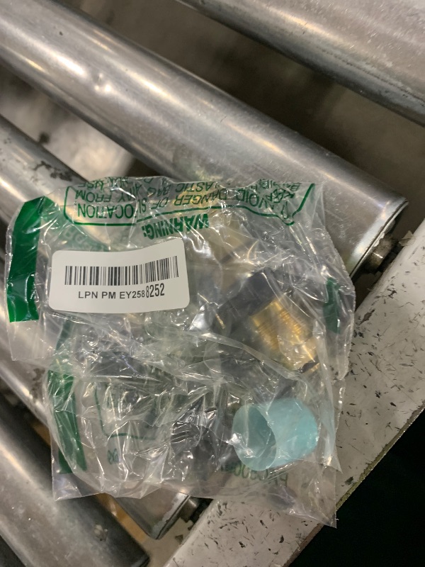 Photo 1 of DOZYANT Universal Fit Propane Tank Adapter Converts POL to QCC1 / Type 1 with Wrench, Propane Hose Adapter Old to New Connection Type