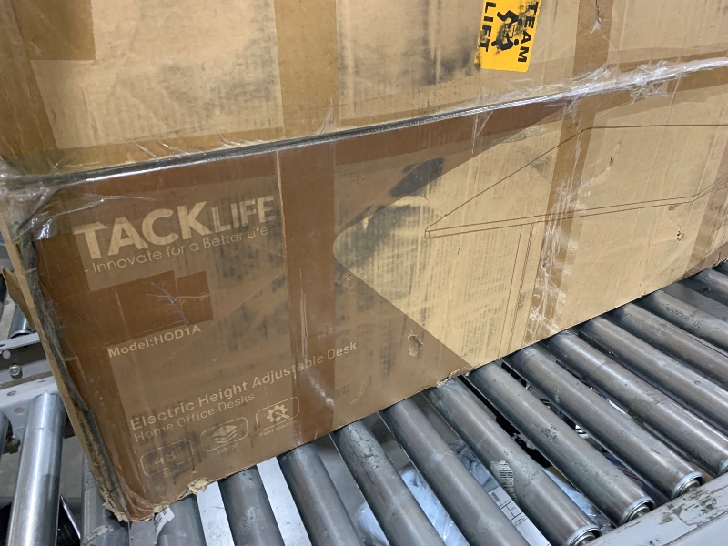 Photo 1 of tacklife hod1a electric height adjustable desk