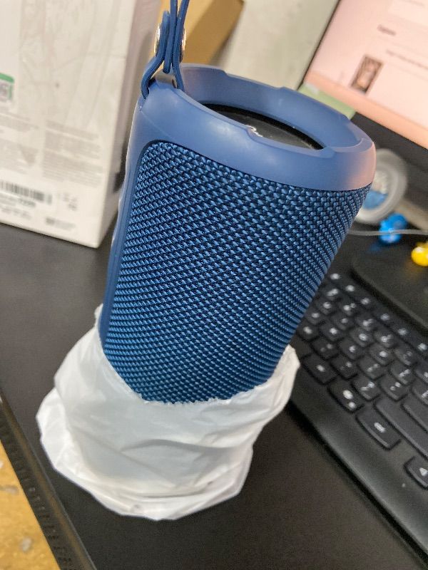 Photo 1 of Monster S320 Bluetooth Speaker, 40W True Wireless,360° Stereo Sound Effect,IPX7 Waterproof, 32 Hour Playing Time,Suitable for Outdoor Portable Speaker (Black).