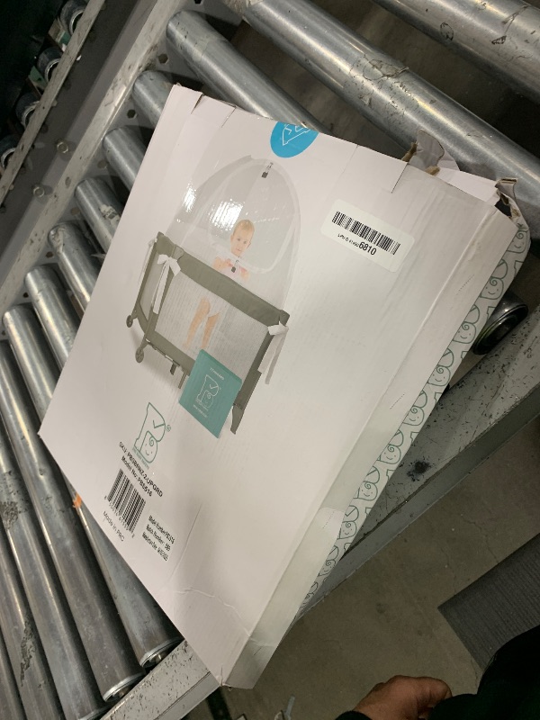 Photo 1 of Mini Crib and Pack and Play Tent, Net Canopy to Keep Baby from Climbing Out, Breathable Mesh with Auto-Lock Zipper and Latch, Safety Tent for Travel and Sleep (Mosquiteros para Cunas de Bebes)