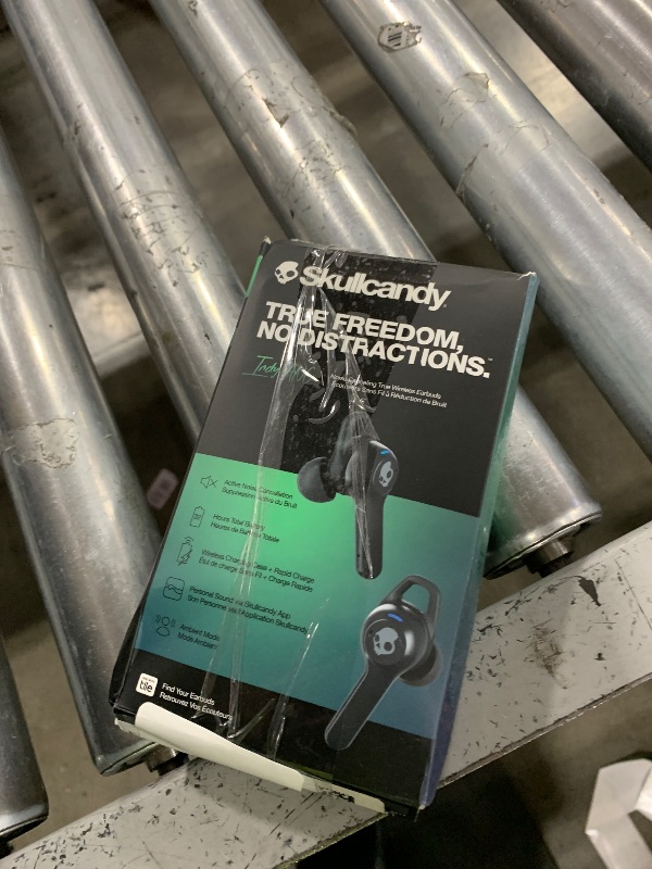 Photo 1 of Skullcandy Indy ANC in-Ear Noise Canceling True Wireless Earbuds, 32 Hour Battery, Microphone, Works with iPhone Android and Bluetooth Devices - Black