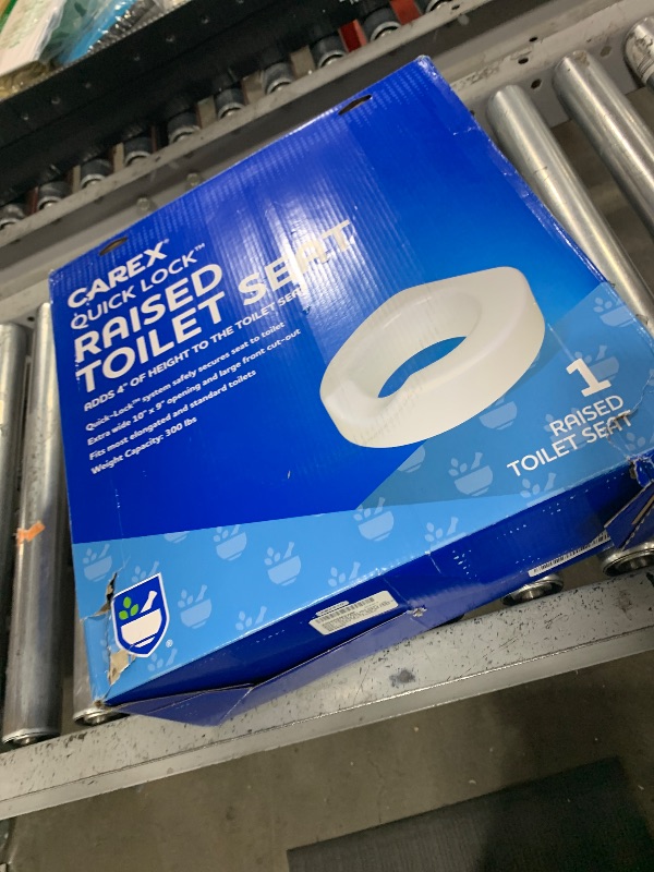 Photo 1 of RAISED TOILET SEAT 