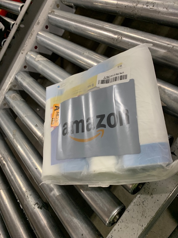 Photo 1 of T.FORING 8 Gallon Trash Bags Drawstring 1.2 Mil - 100 Count White Medium Garbage Bags Unscented, 30 Liter Thick Plastic Trash Can Liners for Home Kitchen Bathroom
