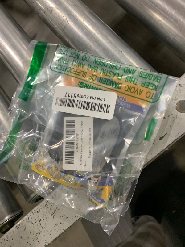 Photo 1 of KEEPOW Vacuum Belt Compatible with Bissell Lift-Off Multi Cyclonic Pet Vacuum Model 89Q9, 18Z6, 3760, 42209, 6850 Series, Compare to Parts #3200, 2 Pack